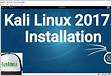 Kali linux 2017.1 vbox amd64.ova